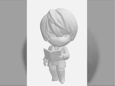 Light Yagami Figure
