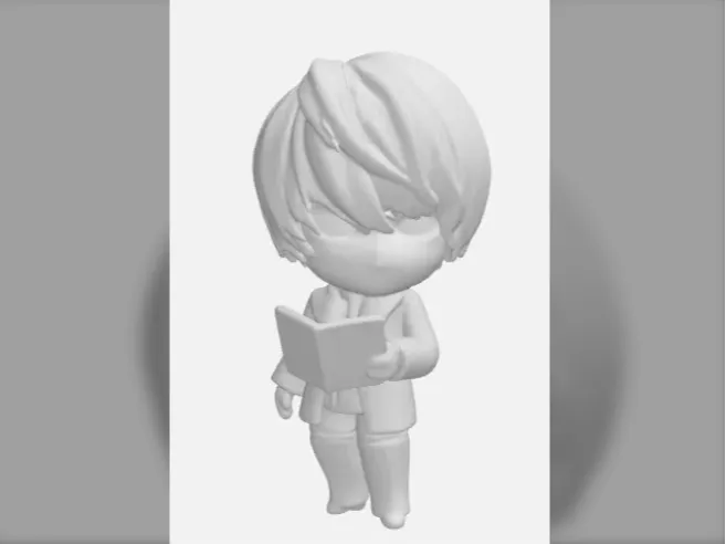 Light Yagami Figure