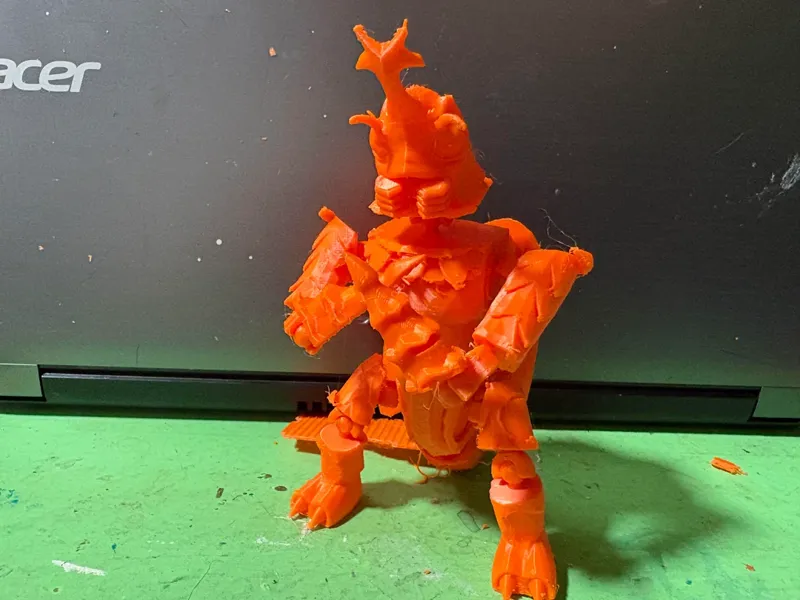 megalon action figure