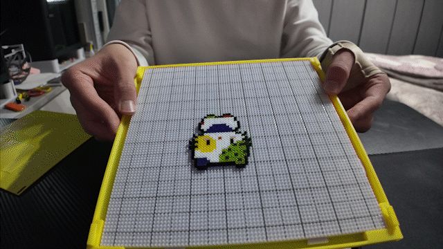 78钉拼豆保护盒