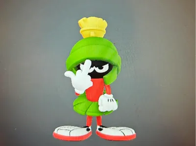 Marvin the Martian Middle Finger