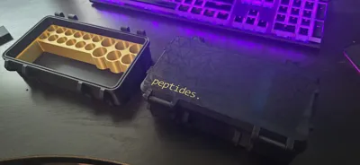 Perfect Peptide Case - Free 3D Print Model - MakerWorld