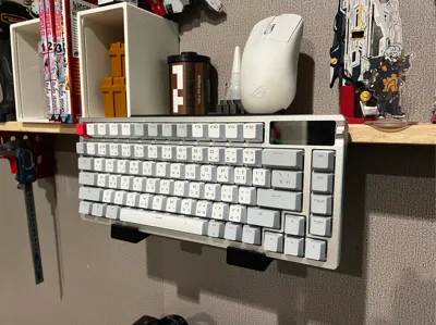 Keyboard Shelf Mount / Display Stand