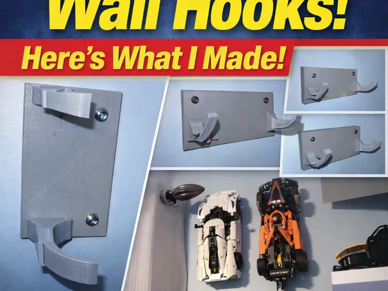 LEGOs technic wall mount