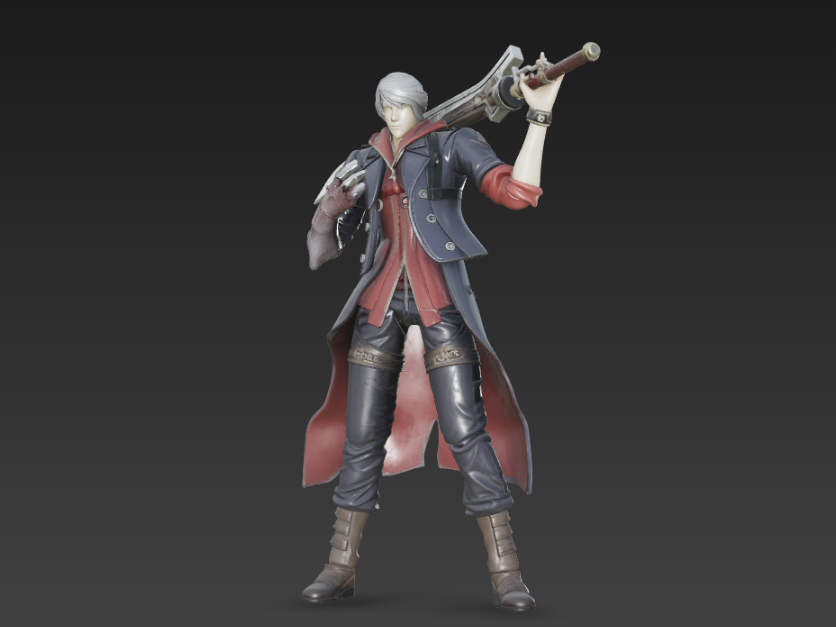 Nero - Devil May Cry 4 | Red Queen & Devil Bringer