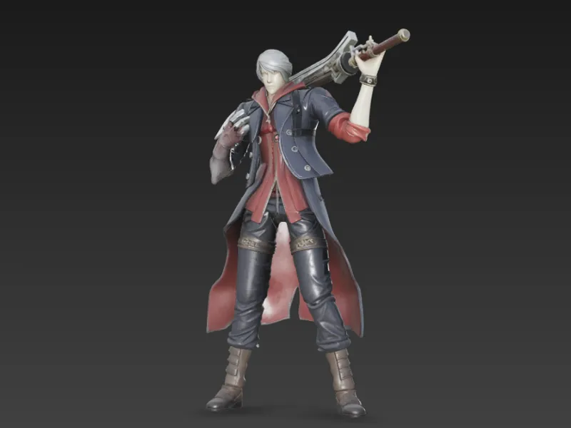 Nero - Devil May Cry 4 | Red Queen & Devil Bringer