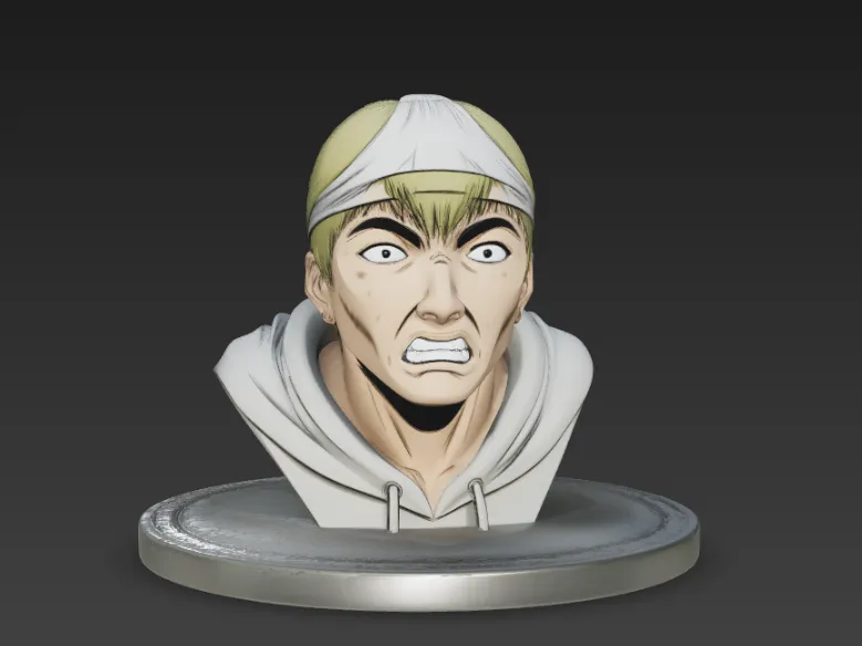 GTO Eikichi Onizuka - Legendary Teacher FanArt