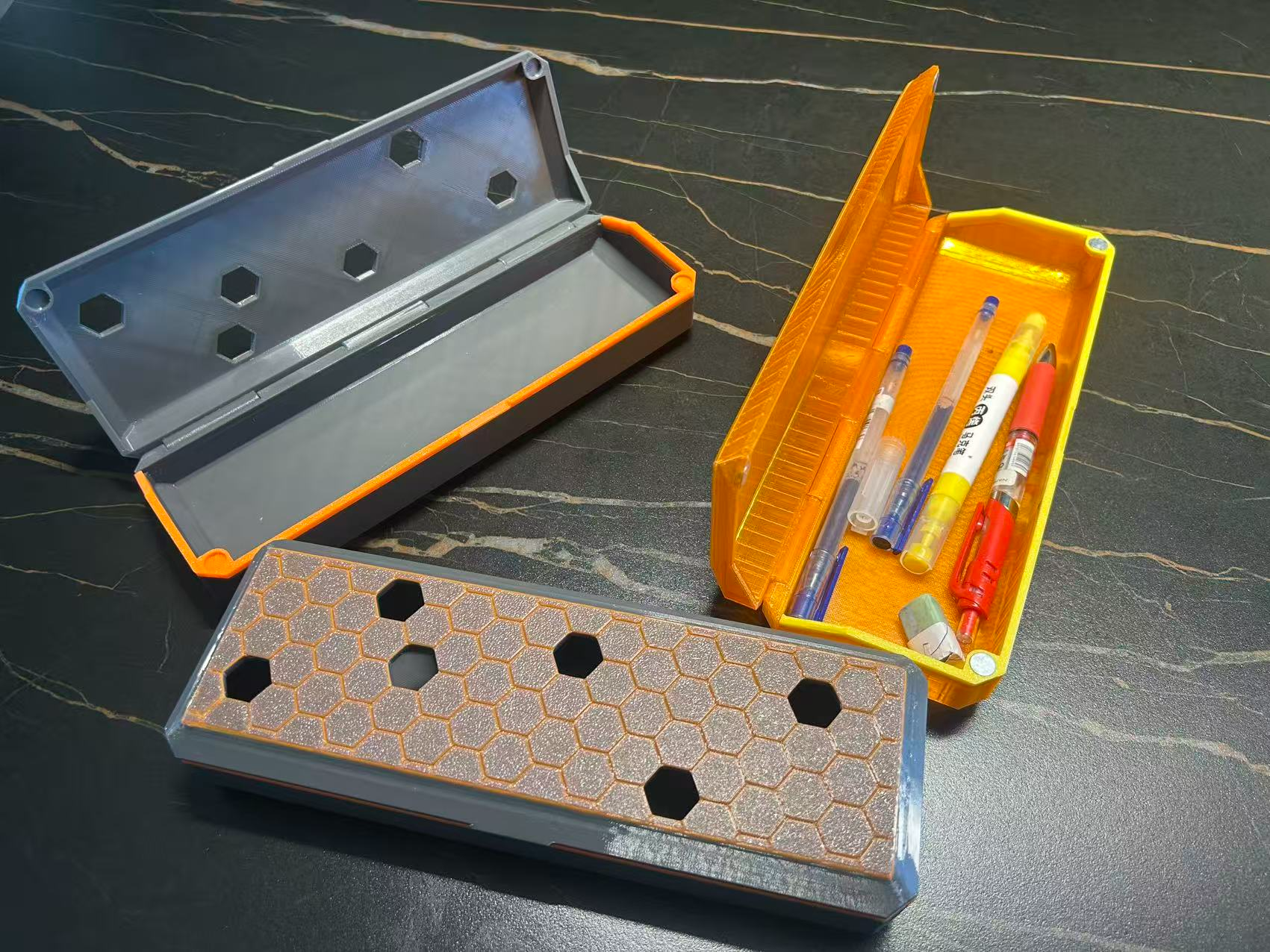 太空舱铅笔盒（文具盒）