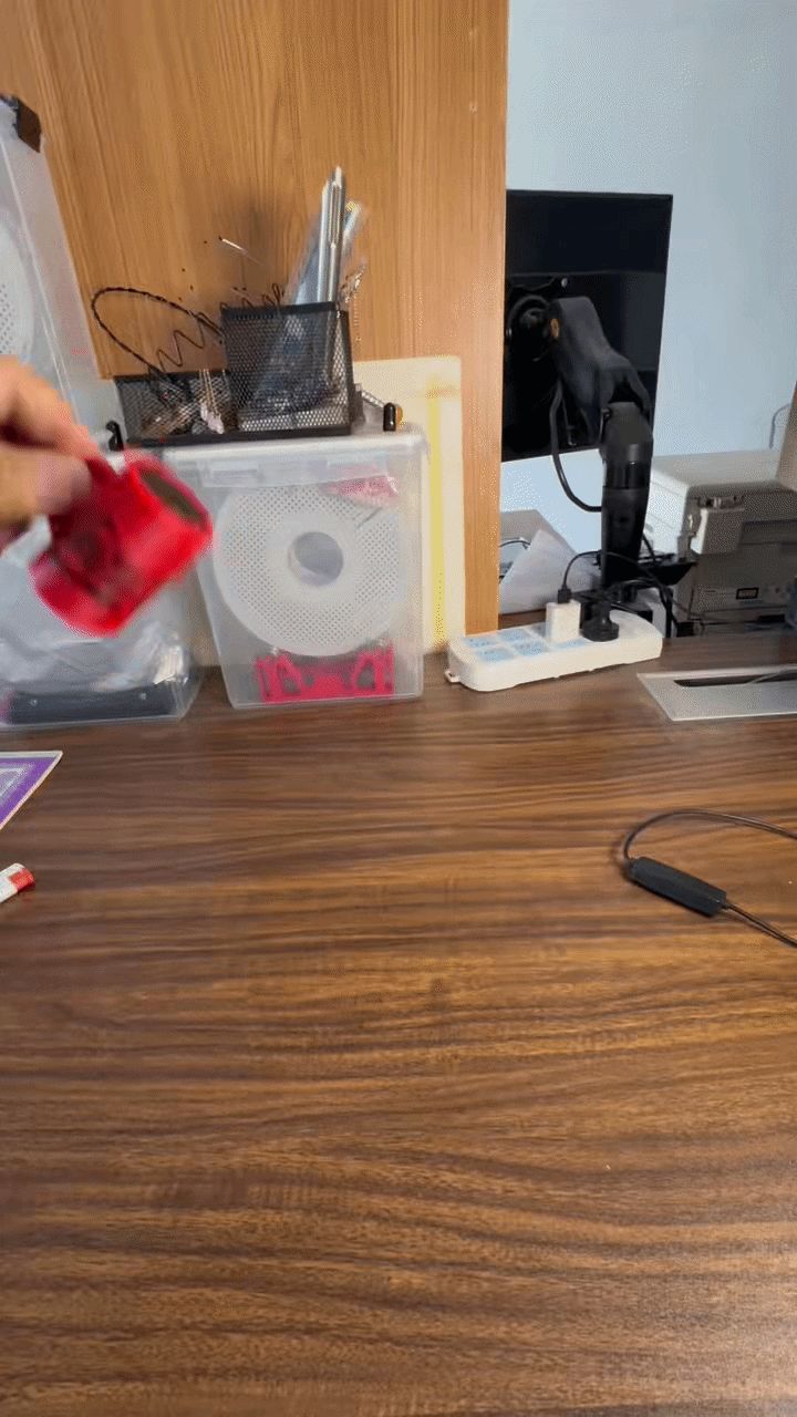 神奇伸缩解压杯 (可口可乐风)-无敌滑溜球-超解压快速打印玩具-摆摊必打