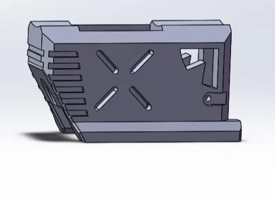 Electric Cylinder MP9 Clamp Adapter