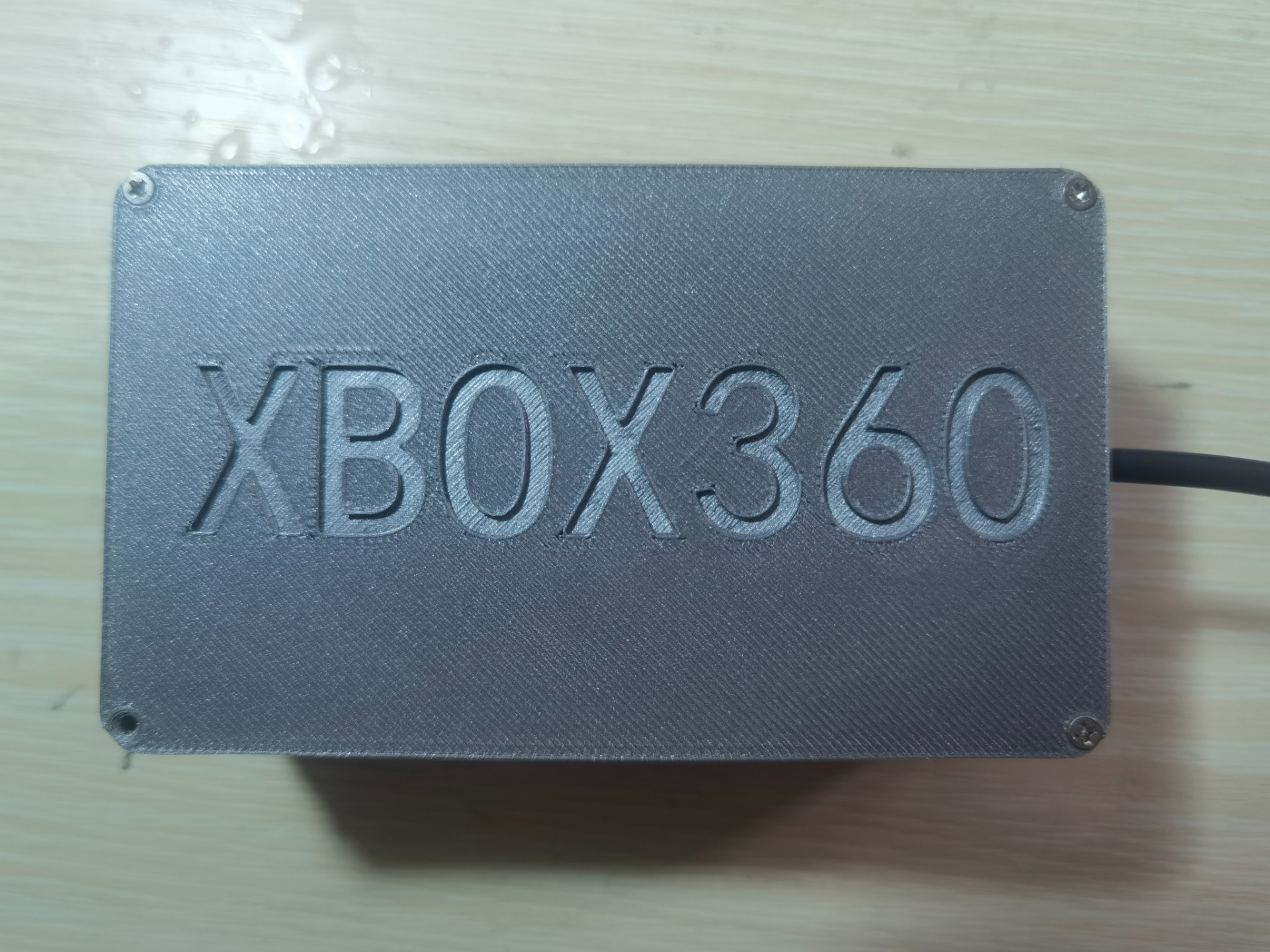 xbox360无线板安装盒