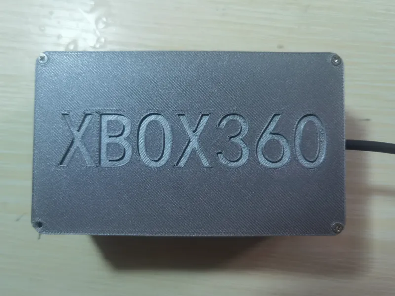 xbox360无线板安装盒