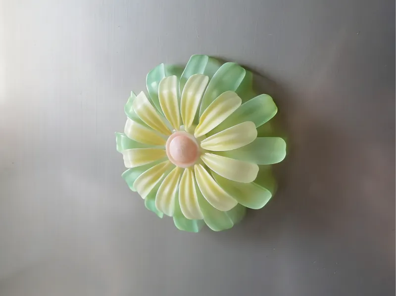 永生花——冰箱贴