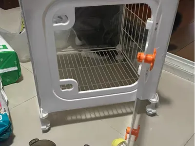 Rabbit cage support legs
