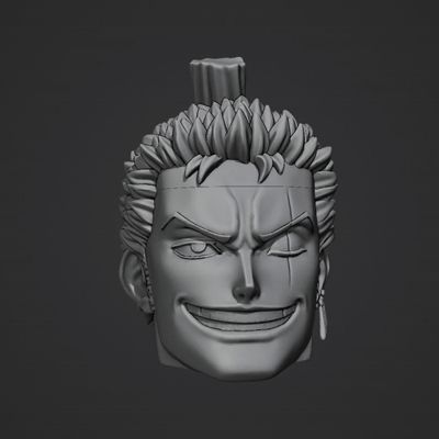 Wano Zoro deckbox One piece TCG