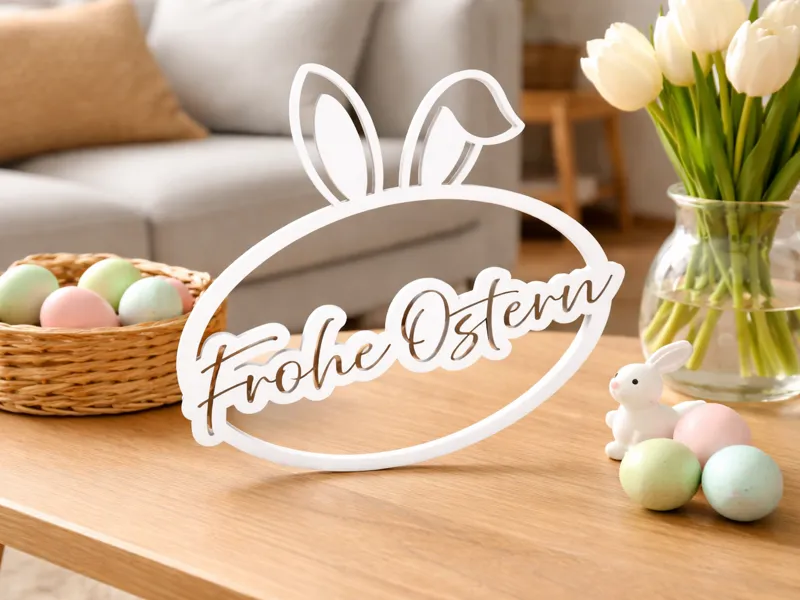 Frohe Ostern nur 20gr und 1,1h Druckzeit