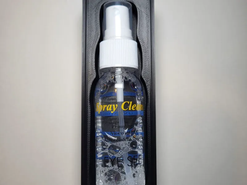 Spray bottle gridfinity bin