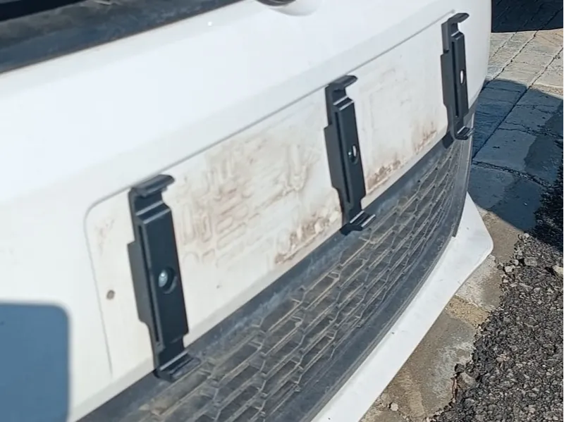 Licence Plate Holder