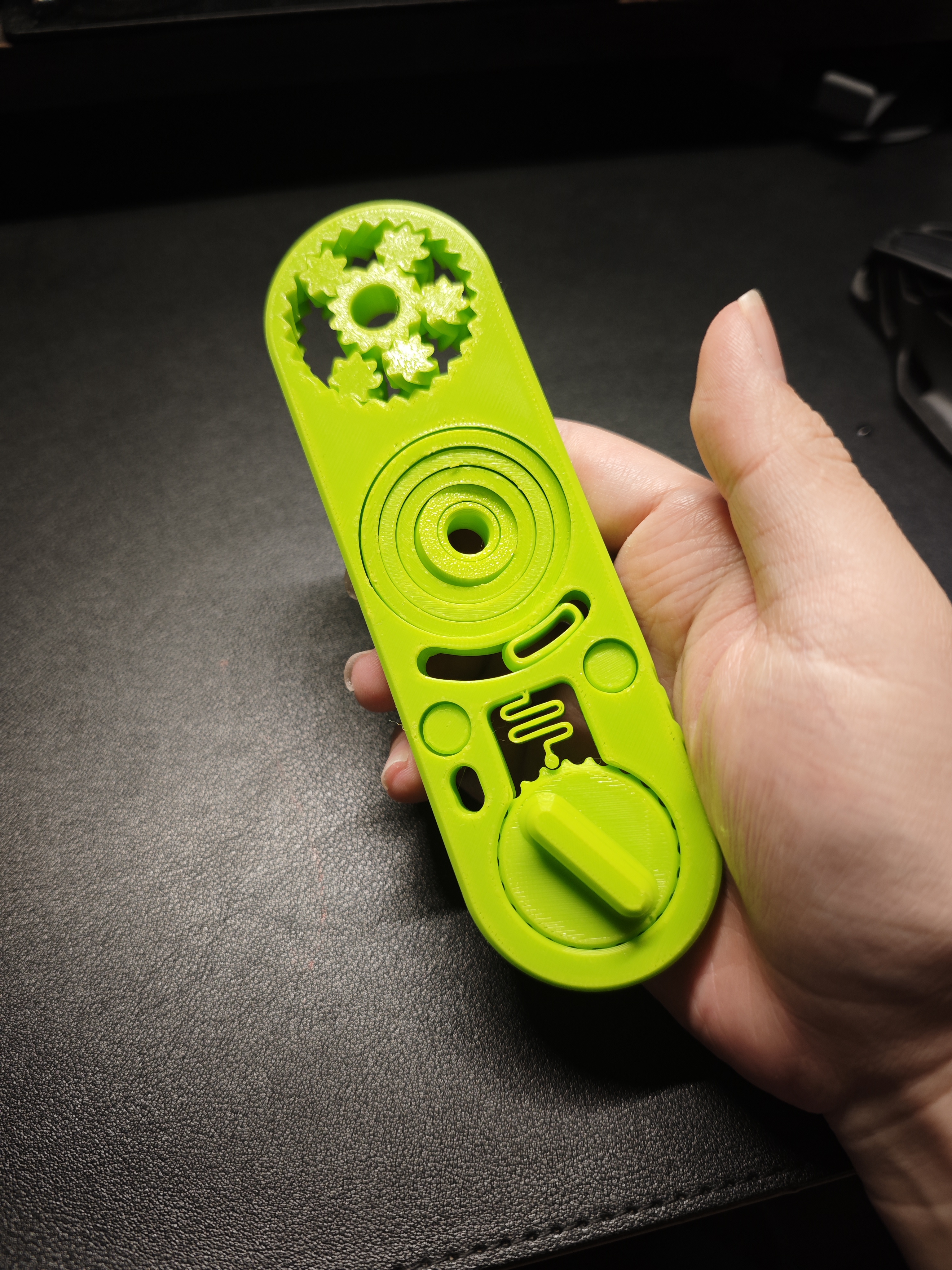 3Dプリント 五合一ストレス解消玩具neo EDC Five in one stress