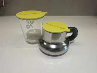 [Customizable] Parametric Mug Lid, Practical Must-Print