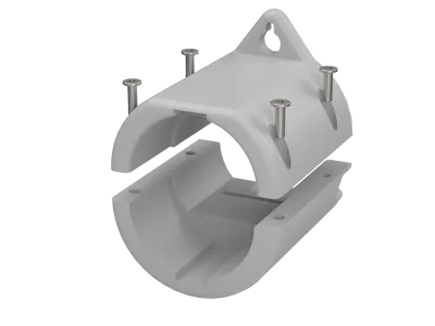 Female wall socket holder