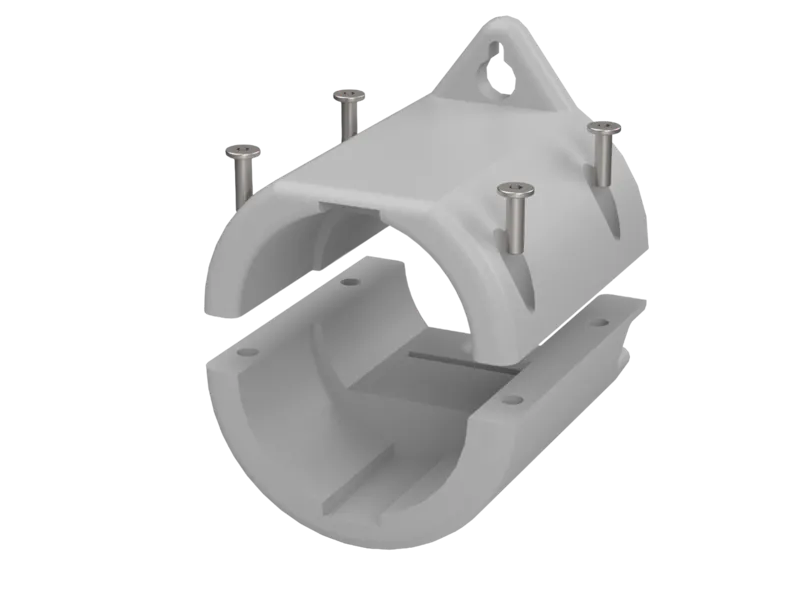Female wall socket holder