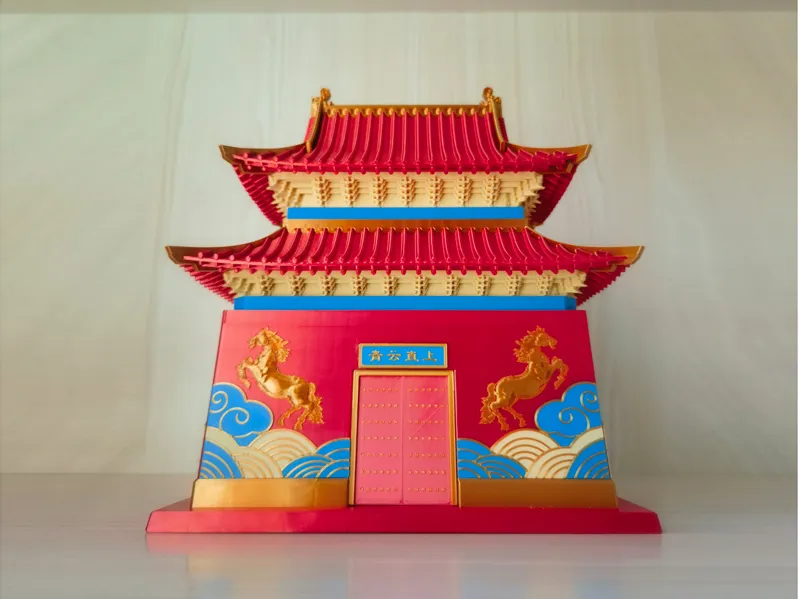 马年收纳盒摆件