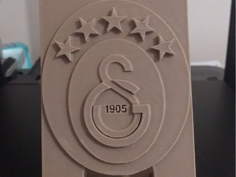 GS Crest Phone Stand