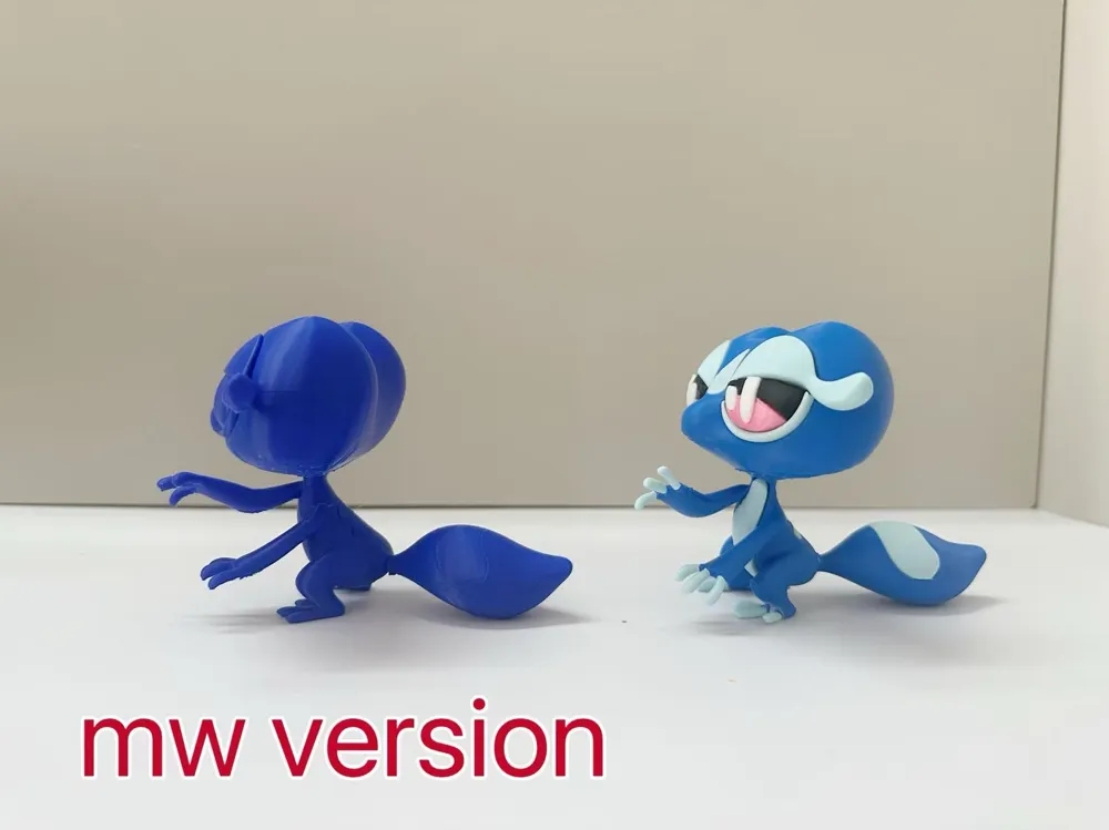 Pokemon Gen 10 Starters - 妙澪儿 - Free 3D Print Model - MakerWorld