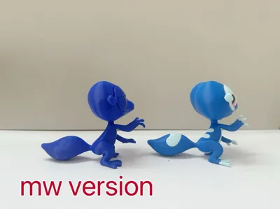 Pokemon Gen 10 Starters - 妙澪儿 - Free 3D Print Model - MakerWorld