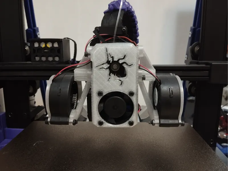 MARTIN - Ender 3 V3 SE/KE Toolhead upgrade [5020]
