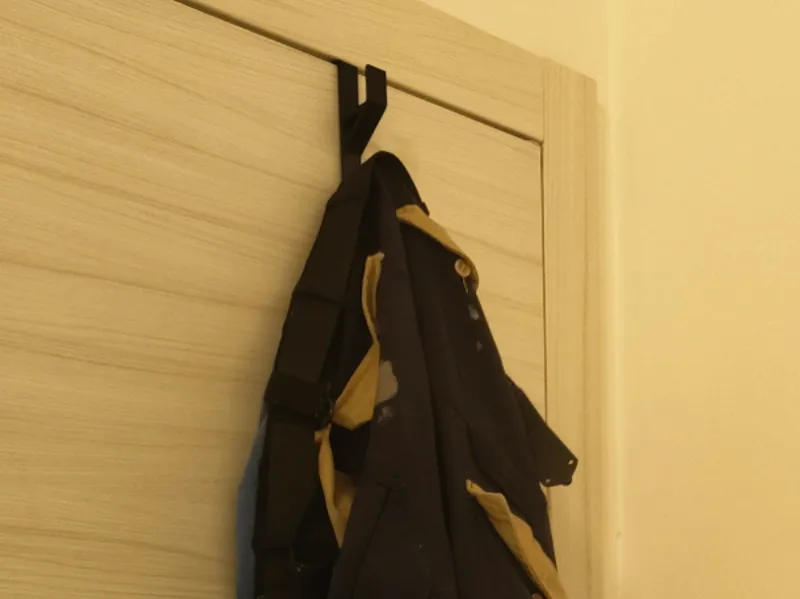 Parametric Over Door Hook