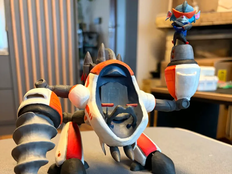 Super Galaxy Rumble Mech League of Legends