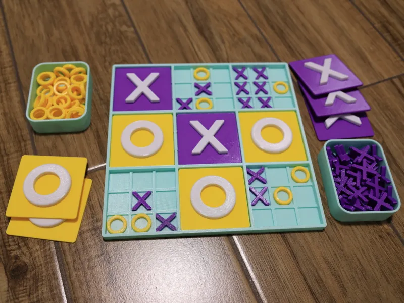 超级井字棋