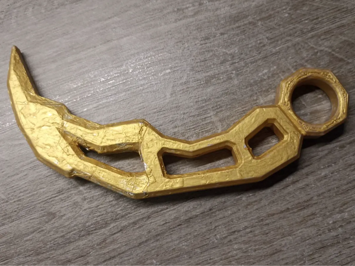 Roblox Rivals Keyrambit - Free 3D Print Model - MakerWorld