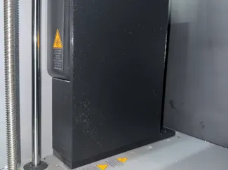 auxiliar case fan p2s external air flow