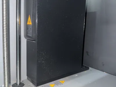 auxiliar case fan p2s external air flow
