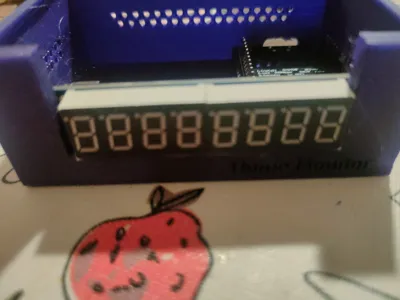 Case for NodeMCU Lolin V3 and MAX7219 LED Display