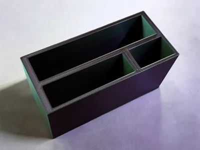 Desk organizer