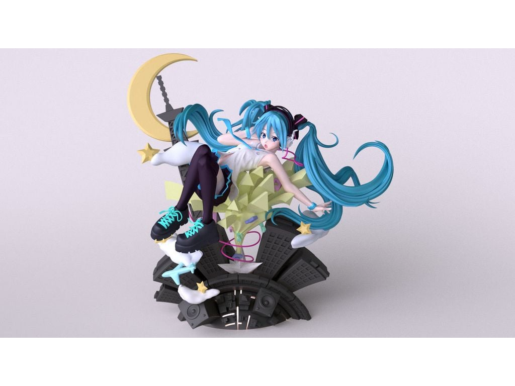 初音未来小木偶