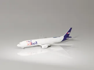 FedEx Express Flugzeug