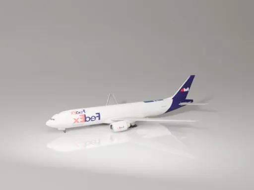 FedEx Express Flugzeug