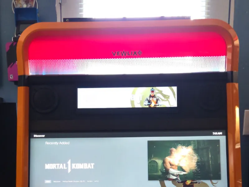 Vewlix video marquee bracket