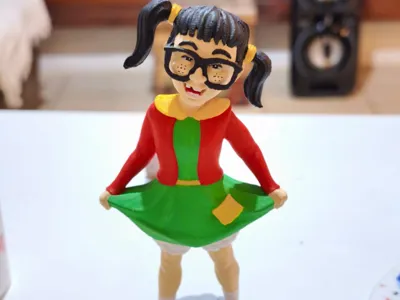 Chiquinha - El Chavo's Gang