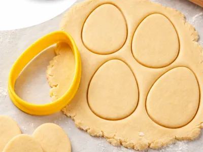 Easter Egg Cookie Cutter