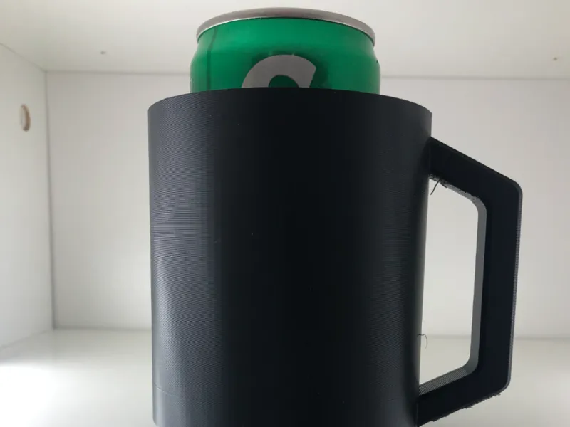 Can holder for mini cans
