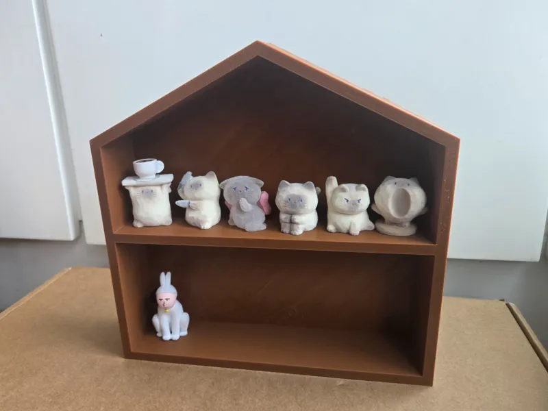 盲盒手办展示架