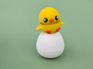 duck + egg
