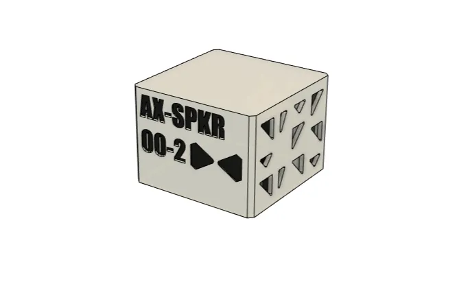 AX-SPKR002
