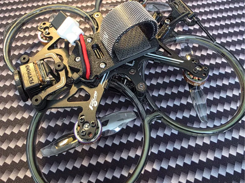 flylens 85 battery holder strap